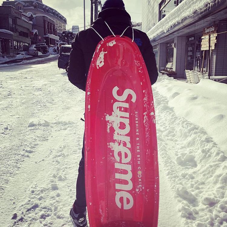 supreme sled