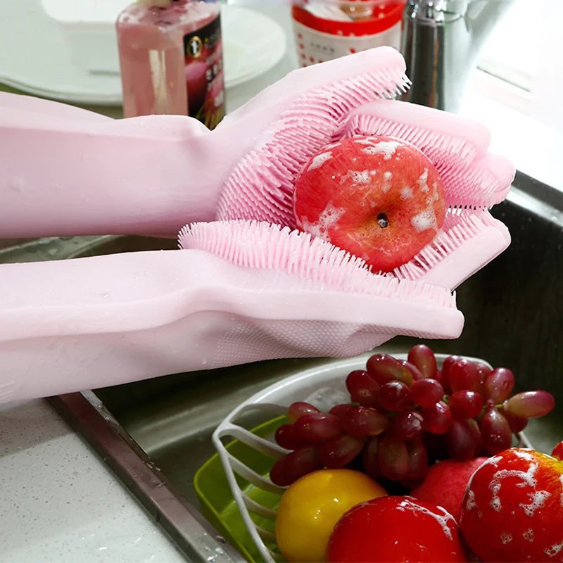 Magic Scrubbing Gloves
