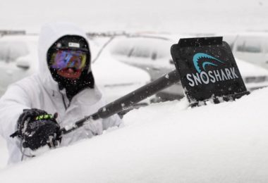 SnoShark Snow Removal Tool