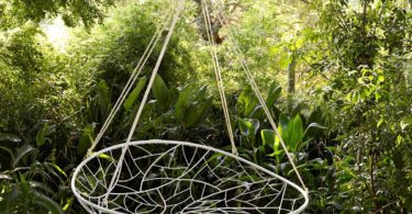 Big Basket Hanging Chair from Studio Stirling