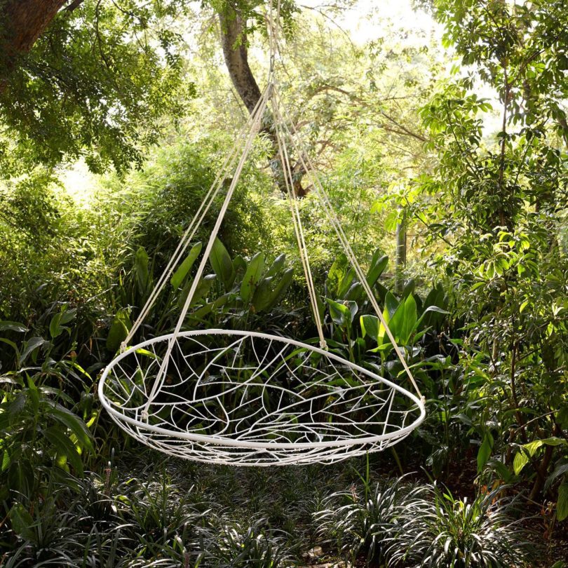 Big Basket Hanging Chair from Studio Stirling