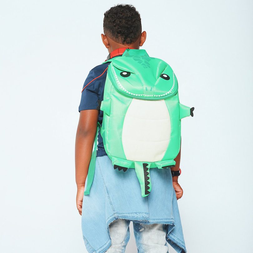 Green-o-saurus Backpack