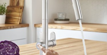 Beale MeasureFill Touch Kitchen Faucet