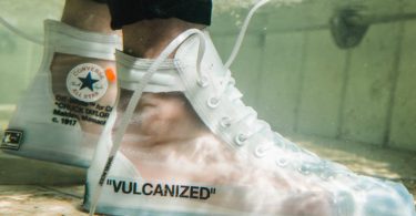 Off-White Converse Chuck Taylor All-Star Hi