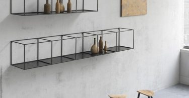 Large Slim Irony Wall Rack by Maurizio Peregalli for Zeus