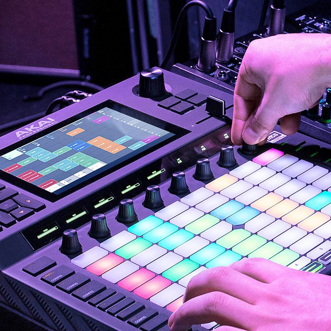akai professional force music production system akai professional force music production system
