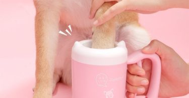 Portable Dog Paw Cleaner