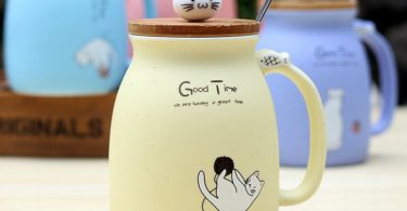 Funny Cat Ceramic Mug