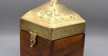 Oriental Wooden Box
