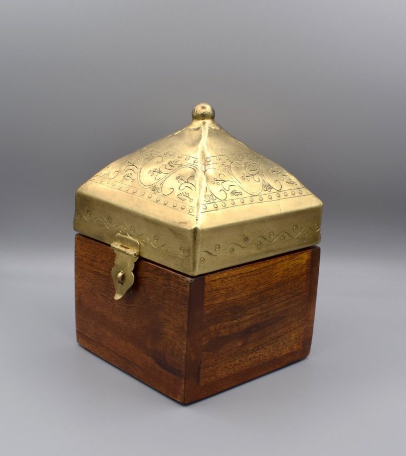 Oriental Wooden Box