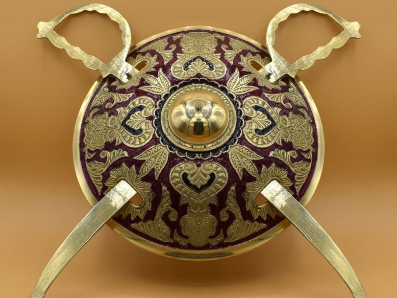 Handmade Arabic Shield