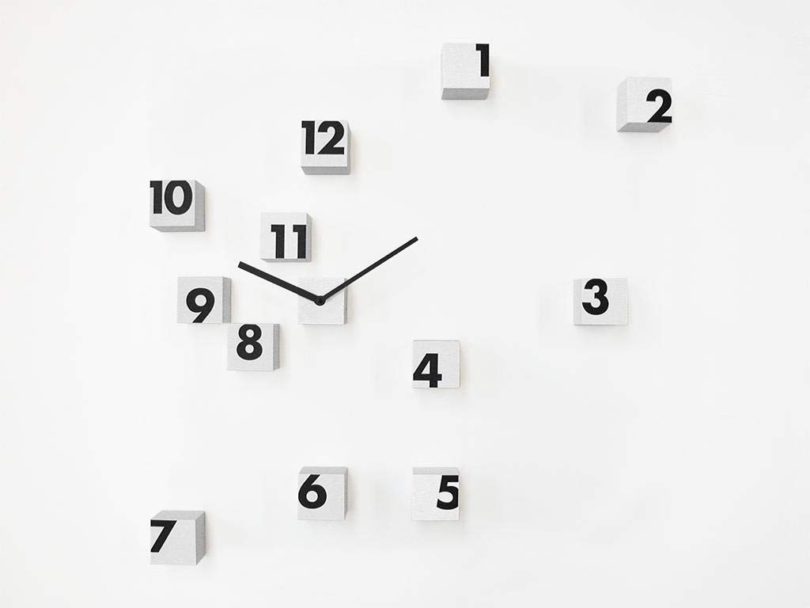 RND_Time Wall Clock by Progetti