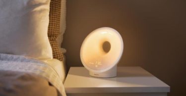 Philips Somneo Sleep and Wake-up Light Therapy Lamp