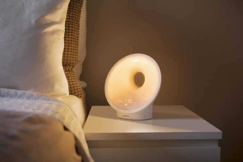 Philips Somneo Sleep and Wake-up Light Therapy Lamp
