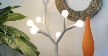 LED Table Lamp Decorative Tree Branch