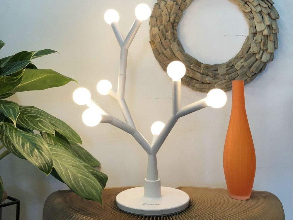 LED Table Lamp Decorative Tree Branch