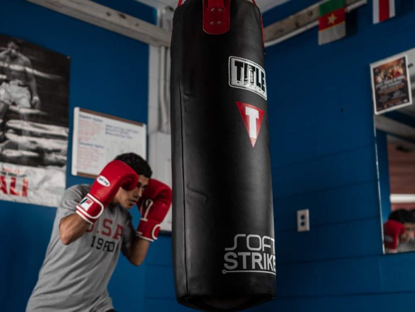Title Boxing Soft Strike Heavy Punching Bag » Petagadget