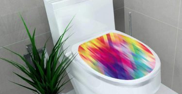 Auraise-home Toilet Seat Sticker