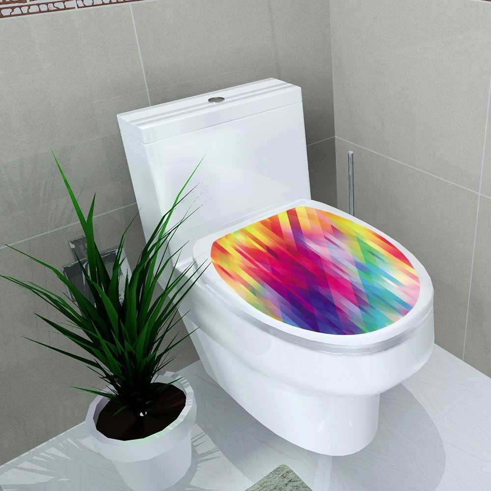 Auraise-home Toilet Seat Sticker