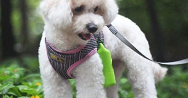 YOURPET Dog Poop Bag Dispenser with Waste Bags