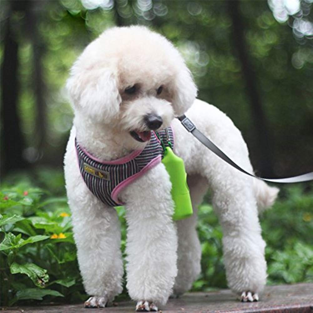 YOURPET Dog Poop Bag Dispenser with Waste Bags
