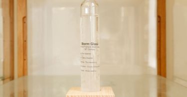 Storm Glass Tube