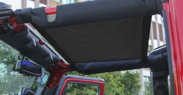 RT-TCZ New Style Black Car Roof hammock