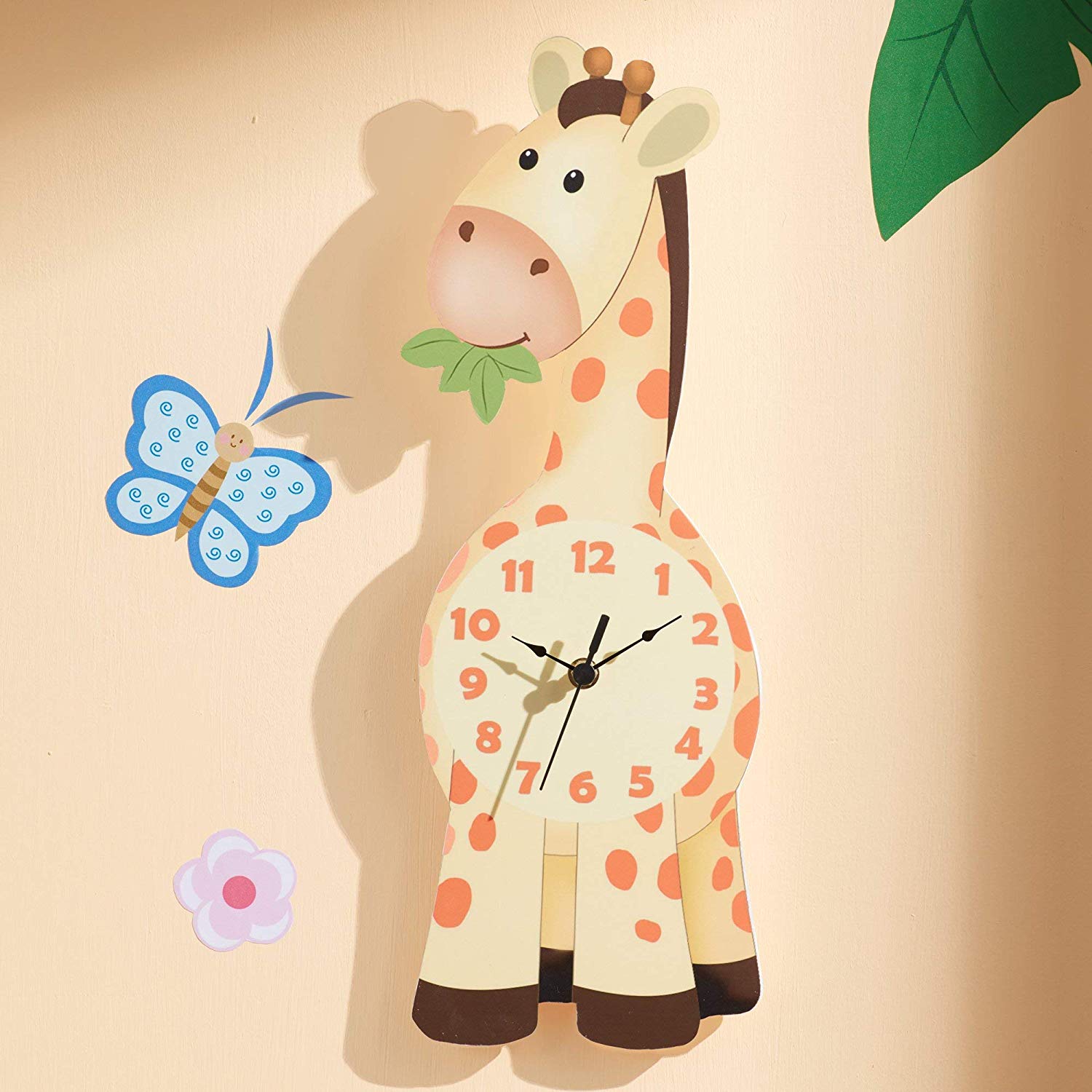 Fantasy Fields Sunny Safari Kids Wall Clock