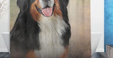 My Daily Bernese Mountain Dog Shower Curtain