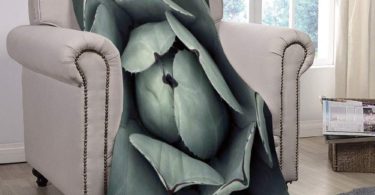 SCOCICI Super Soft Throw Blanket/Cactus Decor