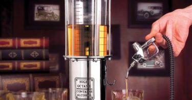 Gas Pump Retro Liquor Dispenser