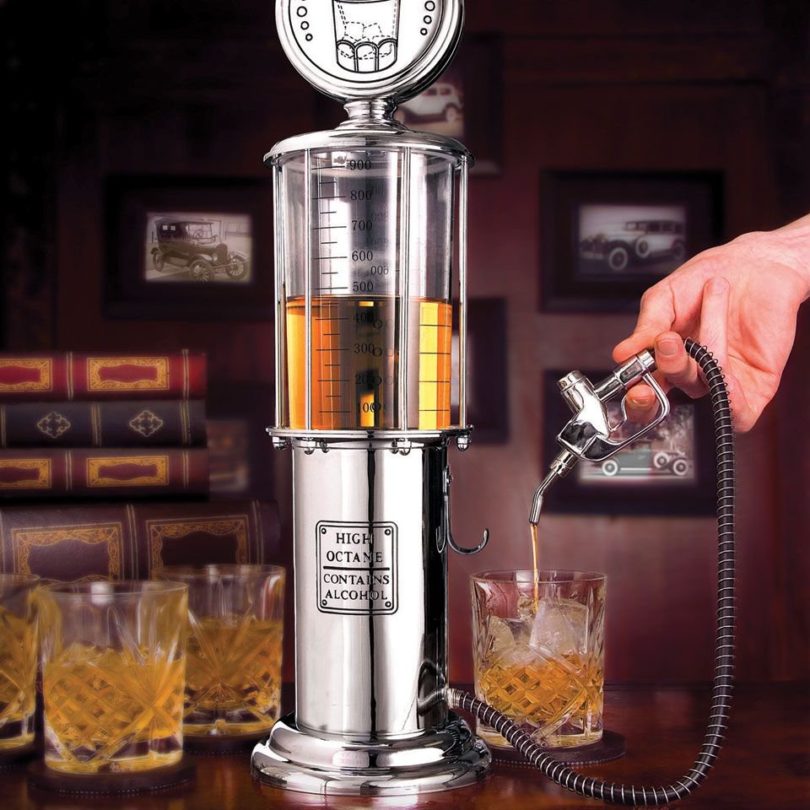 Gas Pump Retro Liquor Dispenser