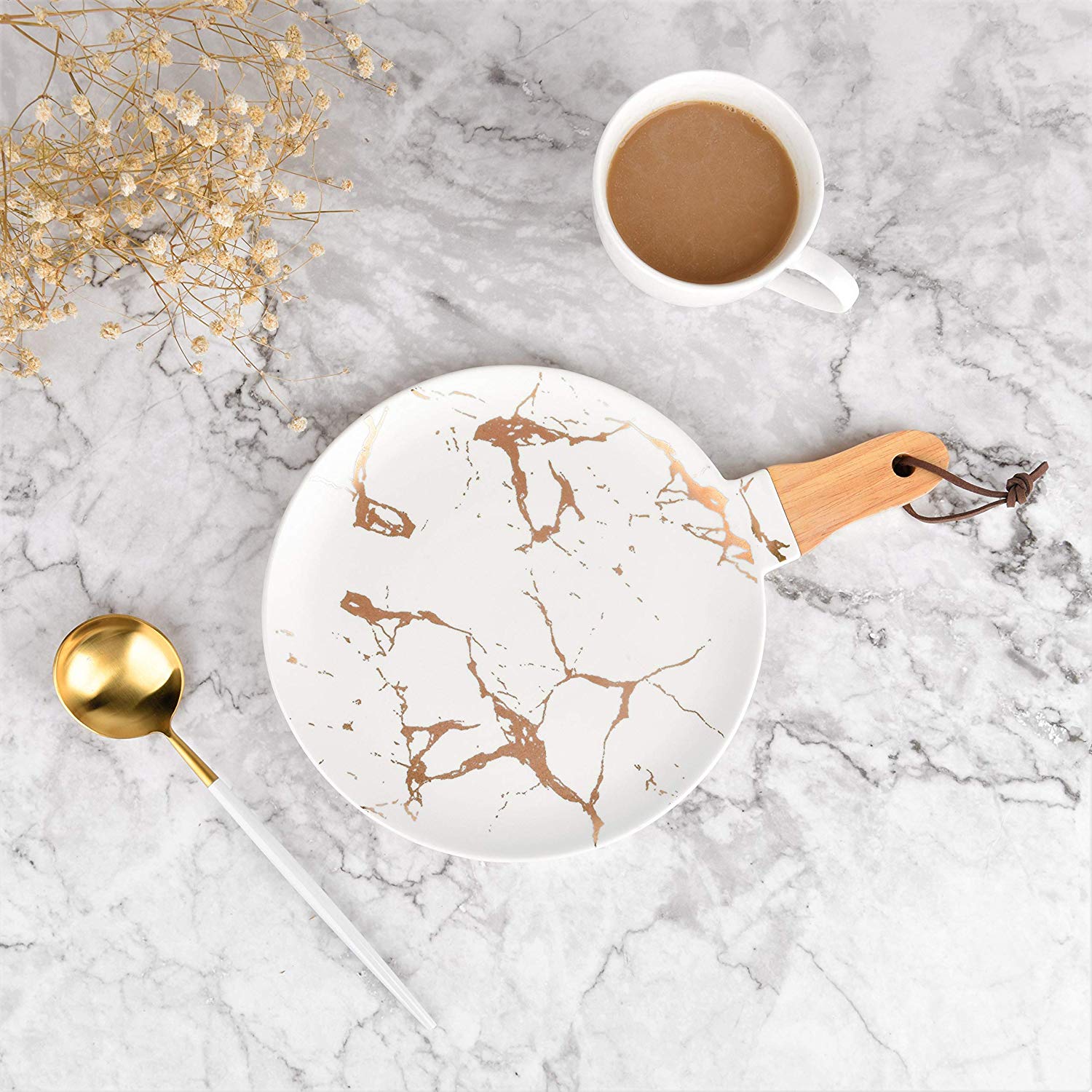 Serving Platter/Plate by Marble & Love