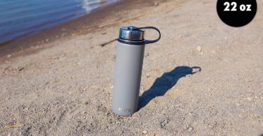 MIRA Stainless Steel Vacuum Insulated Wide Mouth Water Bottle