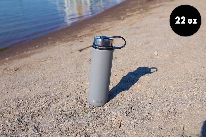 MIRA Stainless Steel Vacuum Insulated Wide Mouth Water Bottle