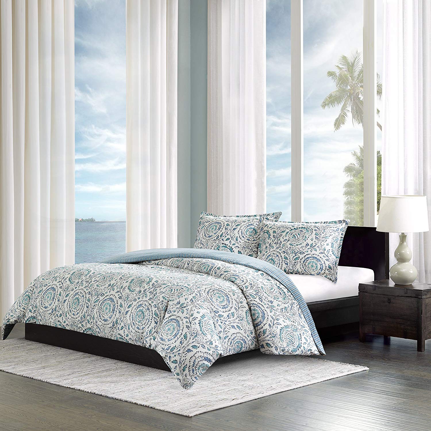 Echo Design Kamala Duvet Cover Twin Size