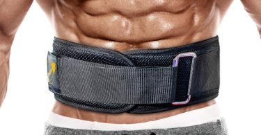 PeoBeo Fitness Weight Lifting Belt for Heavy Lifting Workouts