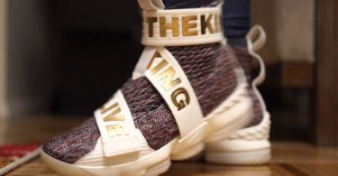 Nike Lebron 15 Life Kith Stained Glass