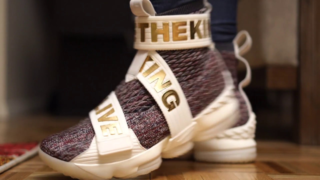 Nike Lebron 15 Life Kith Stained Glass