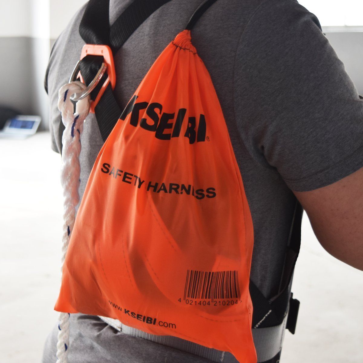 KSEIBI 421020 Safety Harness Fall Protection Kit