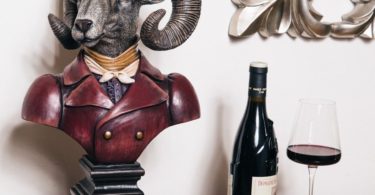 Lord of The Manor Ram Bust
