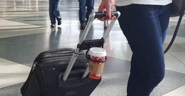 FreeHand Travel Cup Holder