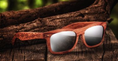 Earth Wood Maya Polarized Sunglasses