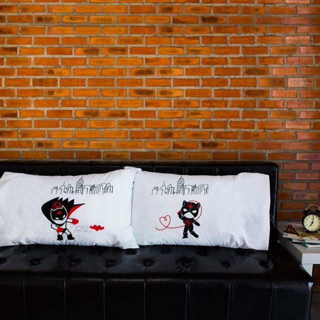We’re Irresistibly Attracted His & Hers Couple Pillowcases