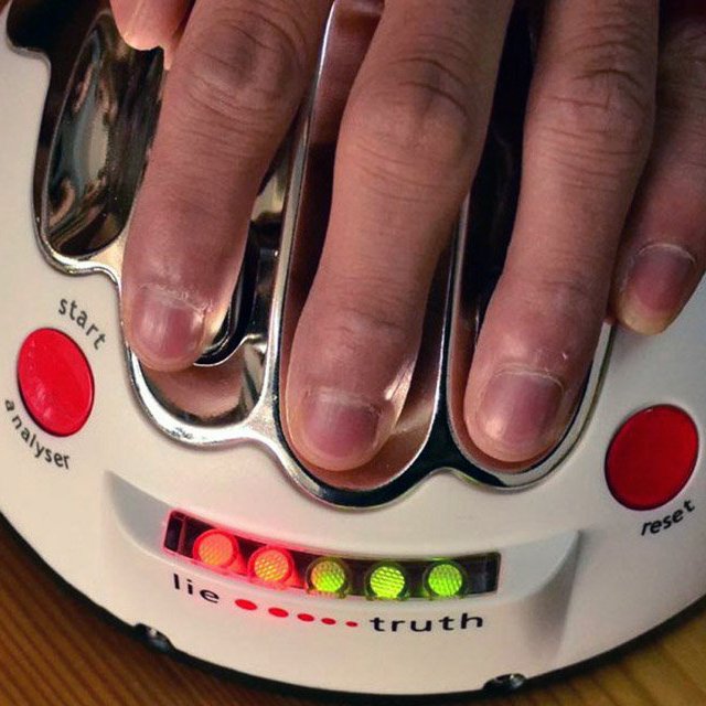 Electric Shock Lie Detector