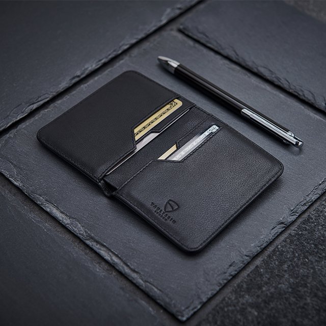 City Slim Bifold RFID Protection Wallet by Vaultskin