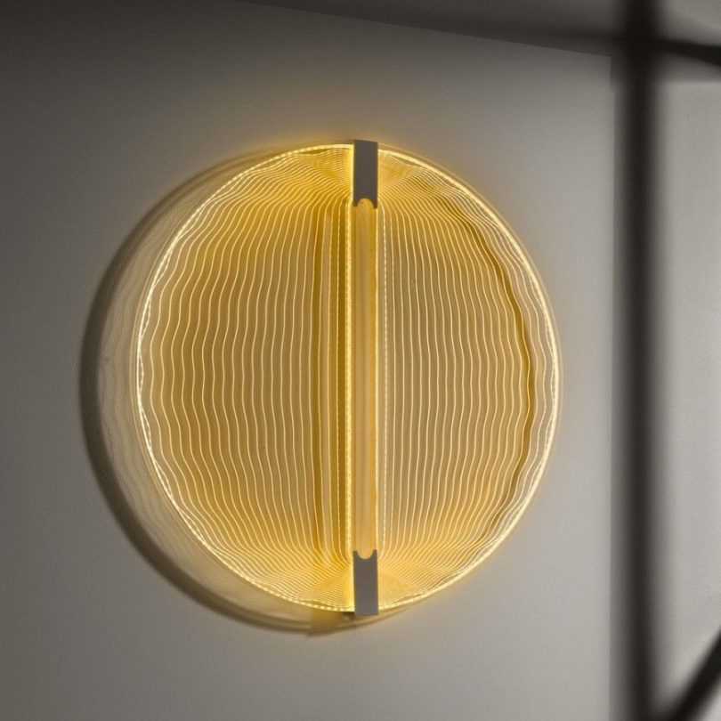 Thanks for the Sun Light Sculpture by Arnout Meijer Studio