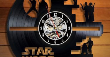 Star Wars Death Star Wall Clock