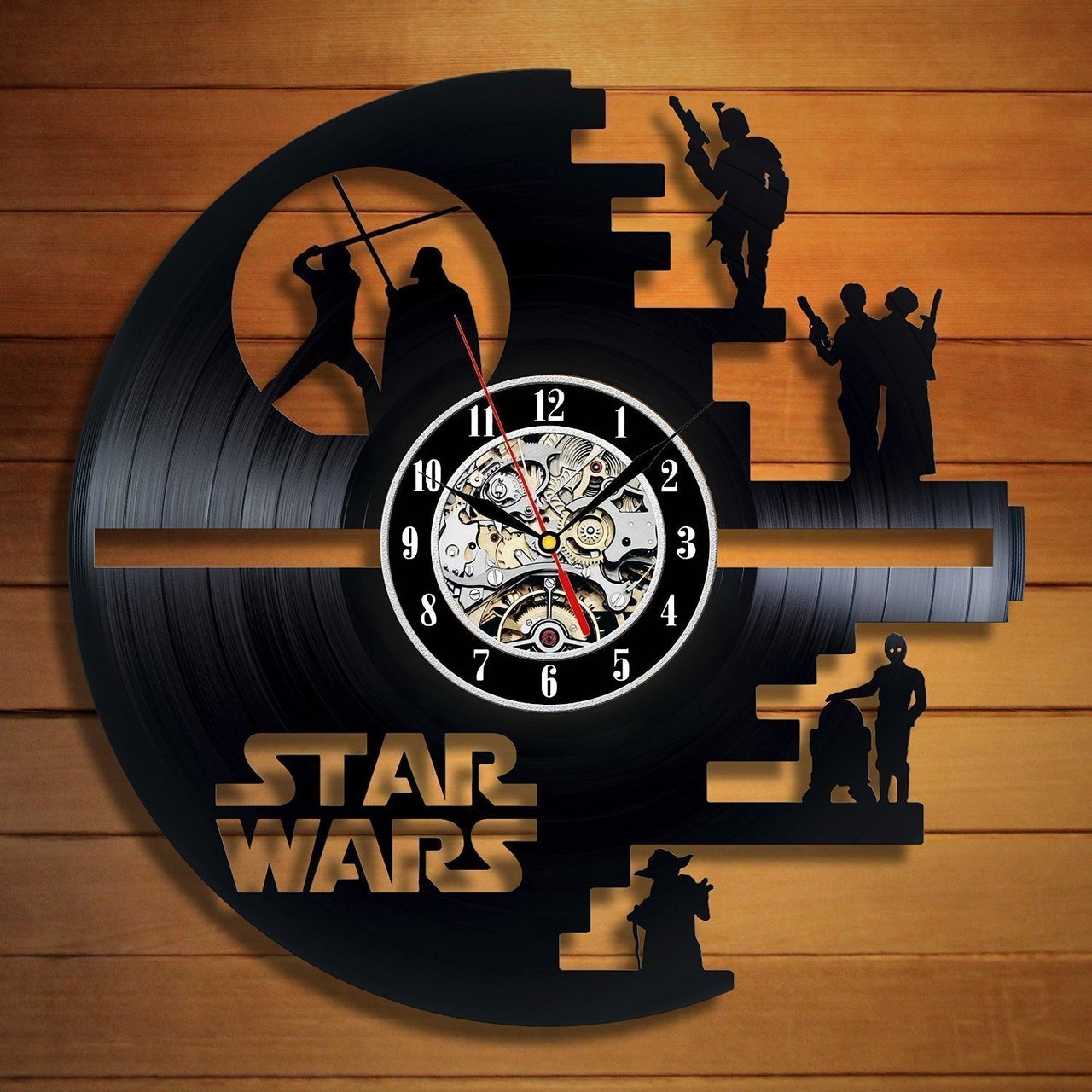 Star Wars Death Star Wall Clock
