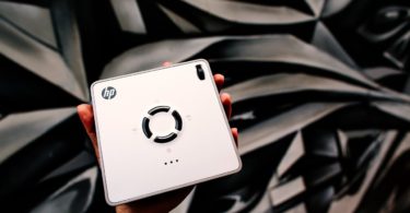 HP MP120 Mobile Projector